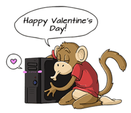 I Love You - Valentine's Day Stickers sticker #14967734
