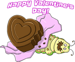 I Love You - Valentine's Day Stickers sticker #14967739