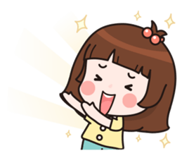 Nong Lemon (EN) sticker #14967824