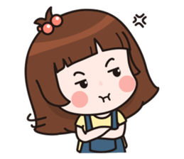 Nong Lemon (EN) sticker #14967834