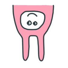 Lazy Pink Psychic Rabbit sticker #14968064