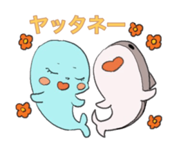 blue seal sticker ver.2 sticker #14968166