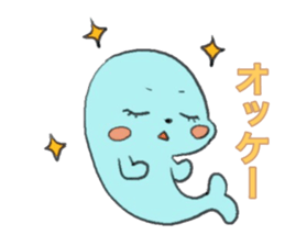 blue seal sticker ver.2 sticker #14968167