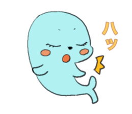 blue seal sticker ver.2 sticker #14968170