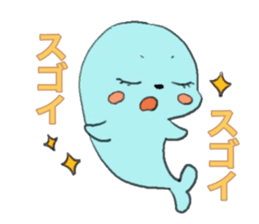 blue seal sticker ver.2 sticker #14968172