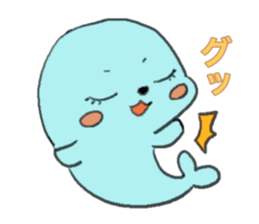 blue seal sticker ver.2 sticker #14968173