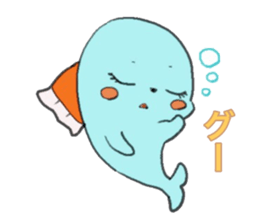 blue seal sticker ver.2 sticker #14968176