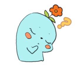 blue seal sticker ver.2 sticker #14968178