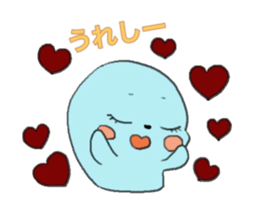 blue seal sticker ver.2 sticker #14968179