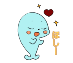 blue seal sticker ver.2 sticker #14968180