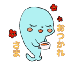 blue seal sticker ver.2 sticker #14968182