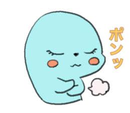 blue seal sticker ver.2 sticker #14968183