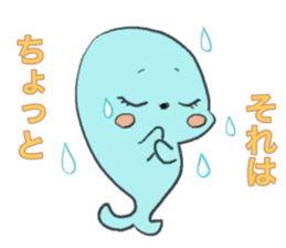 blue seal sticker ver.2 sticker #14968184