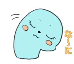 blue seal sticker ver.2 sticker #14968185