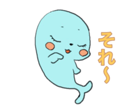 blue seal sticker ver.2 sticker #14968187