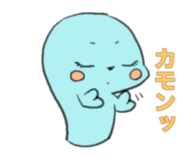 blue seal sticker ver.2 sticker #14968190