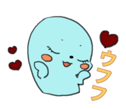 blue seal sticker ver.2 sticker #14968192