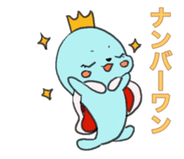 blue seal sticker ver.2 sticker #14968196