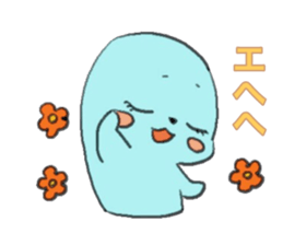 blue seal sticker ver.2 sticker #14968198