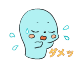 blue seal sticker ver.2 sticker #14968201