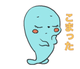 blue seal sticker ver.2 sticker #14968202