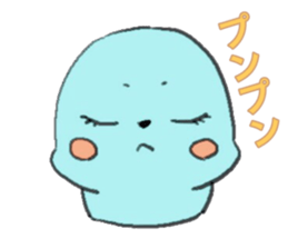 blue seal sticker ver.2 sticker #14968203