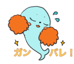 blue seal sticker ver.2 sticker #14968204
