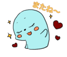 blue seal sticker ver.2 sticker #14968205