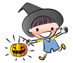 little boy cute cute sticker #14968481