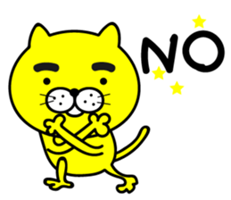 Mayu Cat Nyanta sticker #14968545