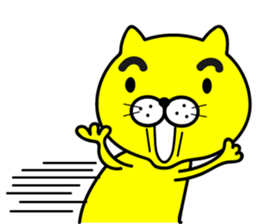 Mayu Cat Nyanta sticker #14968560