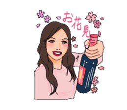 Auntie Princess Party 7 sticker #14968573