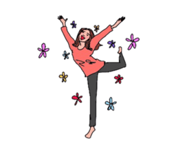 Auntie Princess Party 7 sticker #14968594