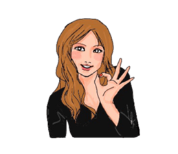 Auntie Princess Party 7 sticker #14968603