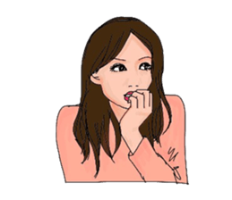 Auntie Princess Party 7 sticker #14968605