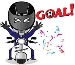 The Massenger V.1 sticker #14968833