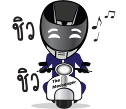 The Massenger V.1 sticker #14968846