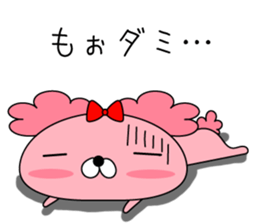 Pink toy poodle. sticker #14968973