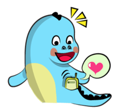 Everyday Love Story of Dinosaur sticker #14969664