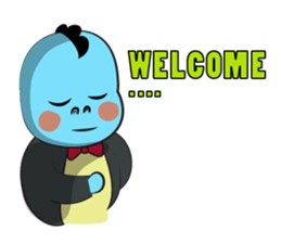 Everyday Love Story of Dinosaur sticker #14969666