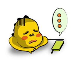 Everyday Love Story of Dinosaur sticker #14969671