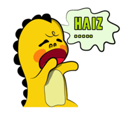 Everyday Love Story of Dinosaur sticker #14969674