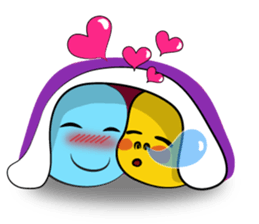 Everyday Love Story of Dinosaur sticker #14969677