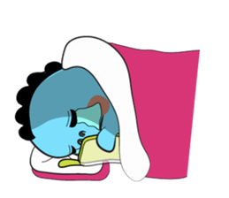 Everyday Love Story of Dinosaur sticker #14969684