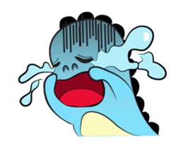 Everyday Love Story of Dinosaur sticker #14969685