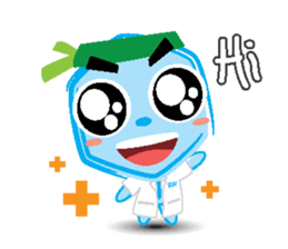 Blueman2 sticker #14969702