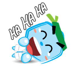 Blueman2 sticker #14969706