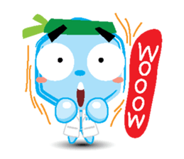 Blueman2 sticker #14969708