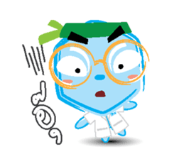 Blueman2 sticker #14969710