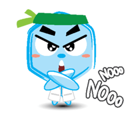 Blueman2 sticker #14969714